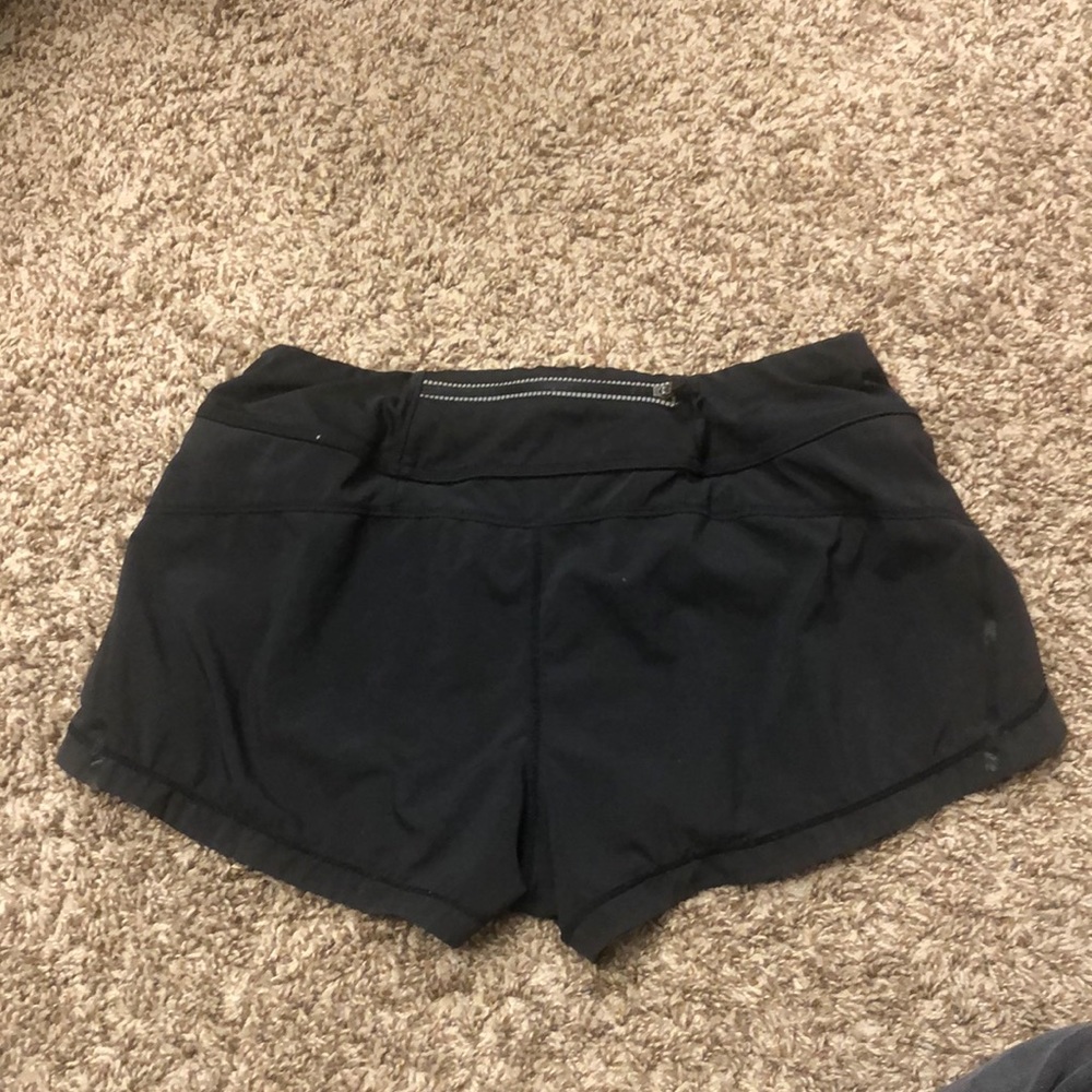 Athleta black shorts XS